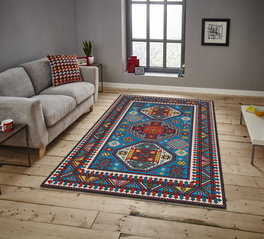 Conceptum Alfombra Asr Crpt-101 Multicolor 100 x 180 cm